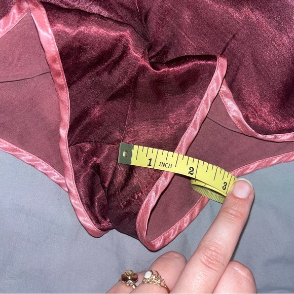 VS Satin Sleep Shorts - Picture 7 of 8